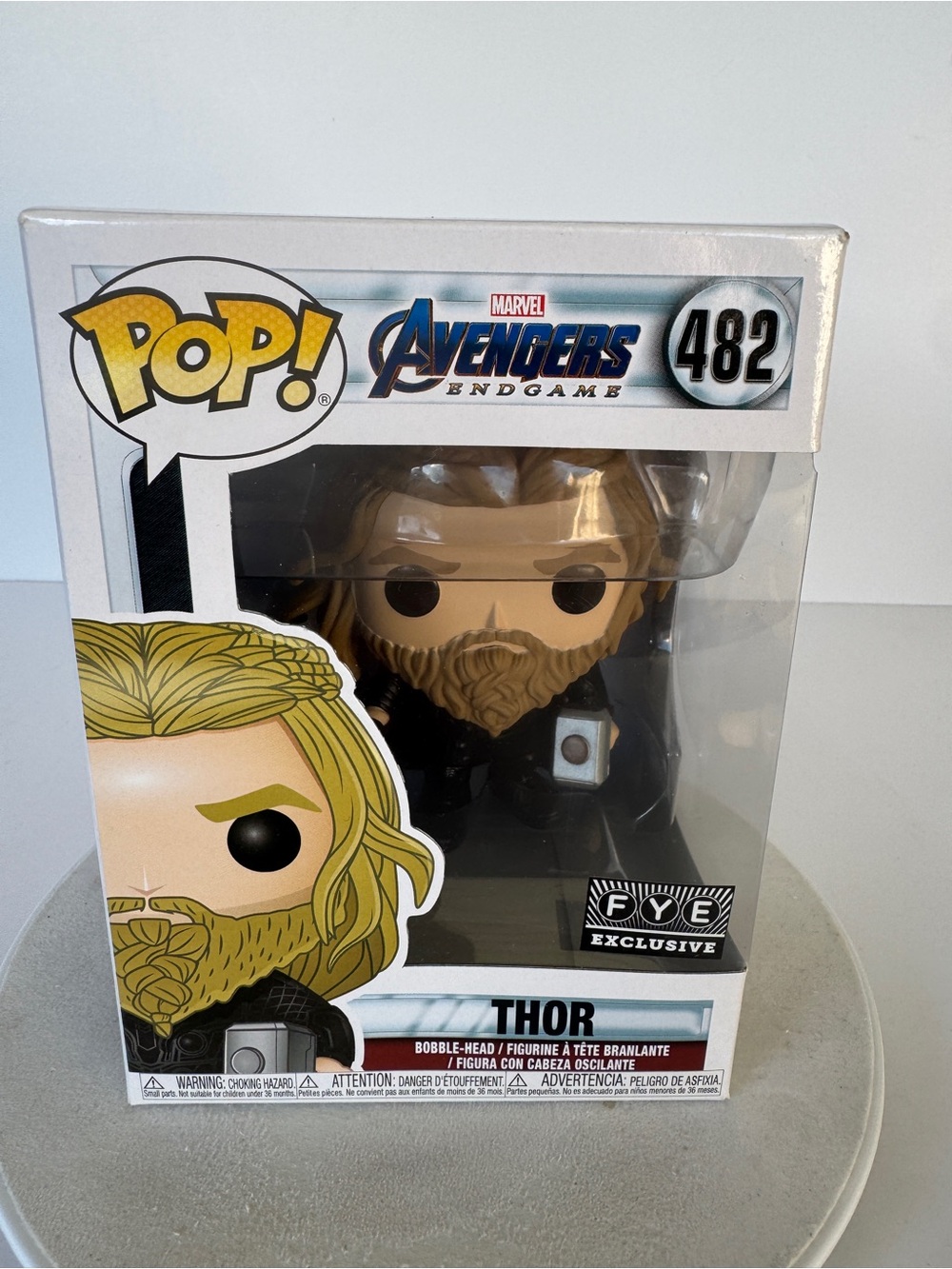 Thor Funko pop figure FYE